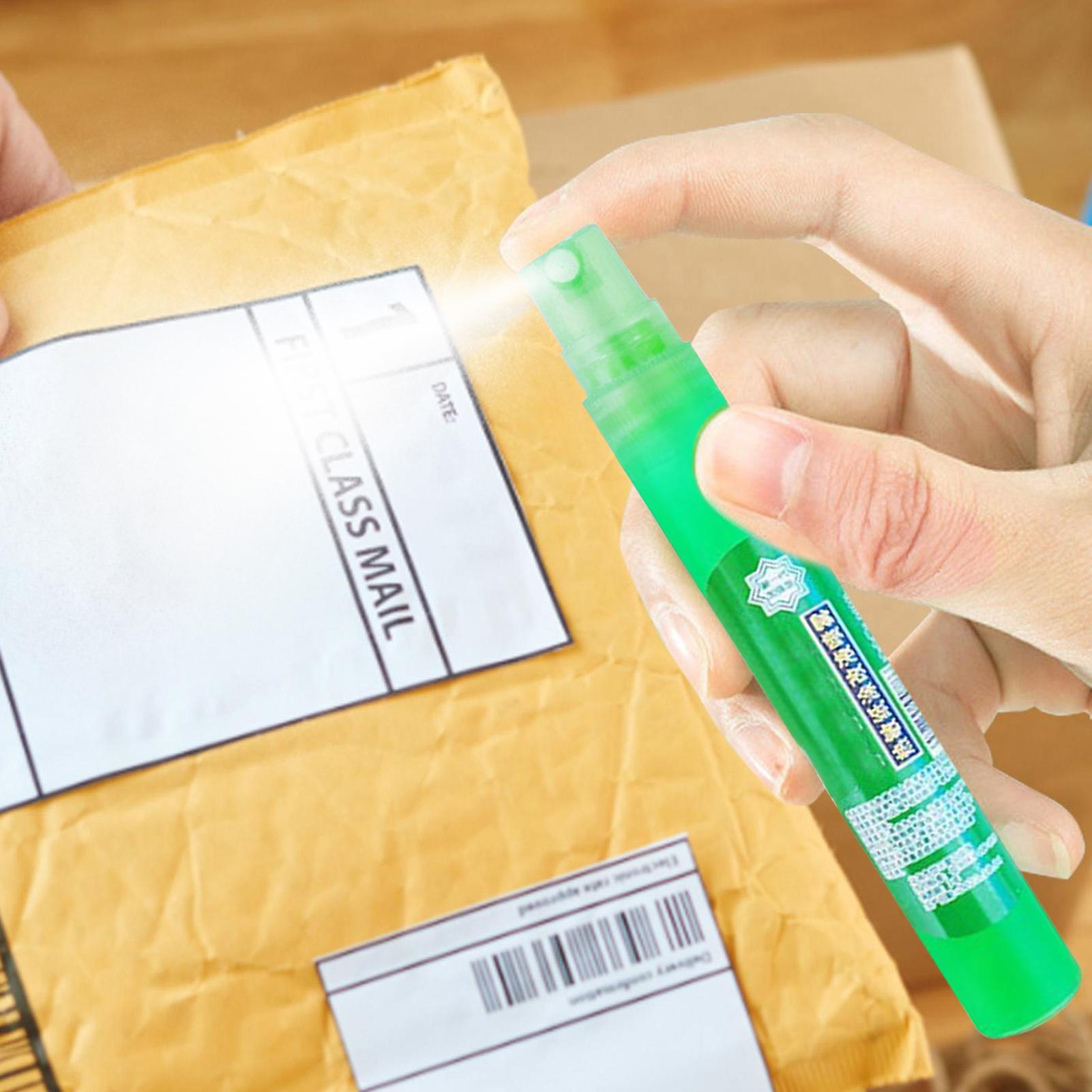 Correction Fluid White - Wärmekorrekturflüssigkeit, Informationsabdeckung, Flüssigkeit, Beseitigung, Sichtschutz, Sprühstift,
