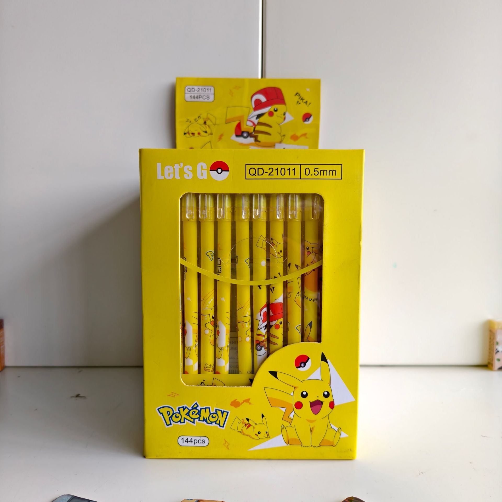 Office Supply Office Stationery Items - 12-teiliges Pokemon Pikachu löschbares Gelstift-Set, 0,5
