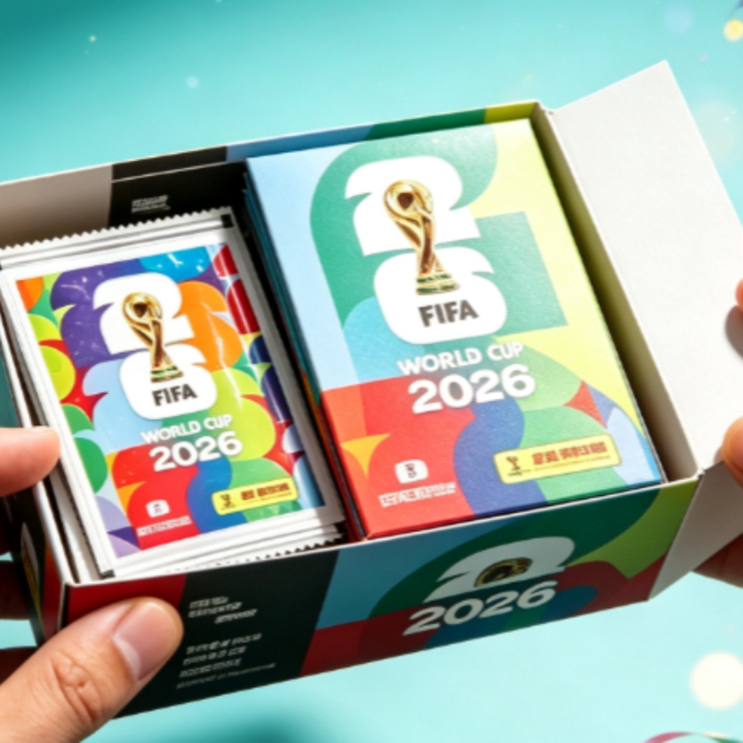 Cardstock Paper Pack - Auf Lager: Panini 2026 FIFA Weltmeisterschaft