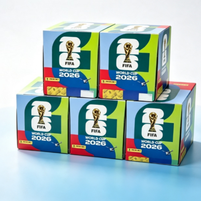 Cardstock Paper Pack - 2026 Original Panini Offizielles FIFA-WM-Fußballkarten-Stickerpaket &