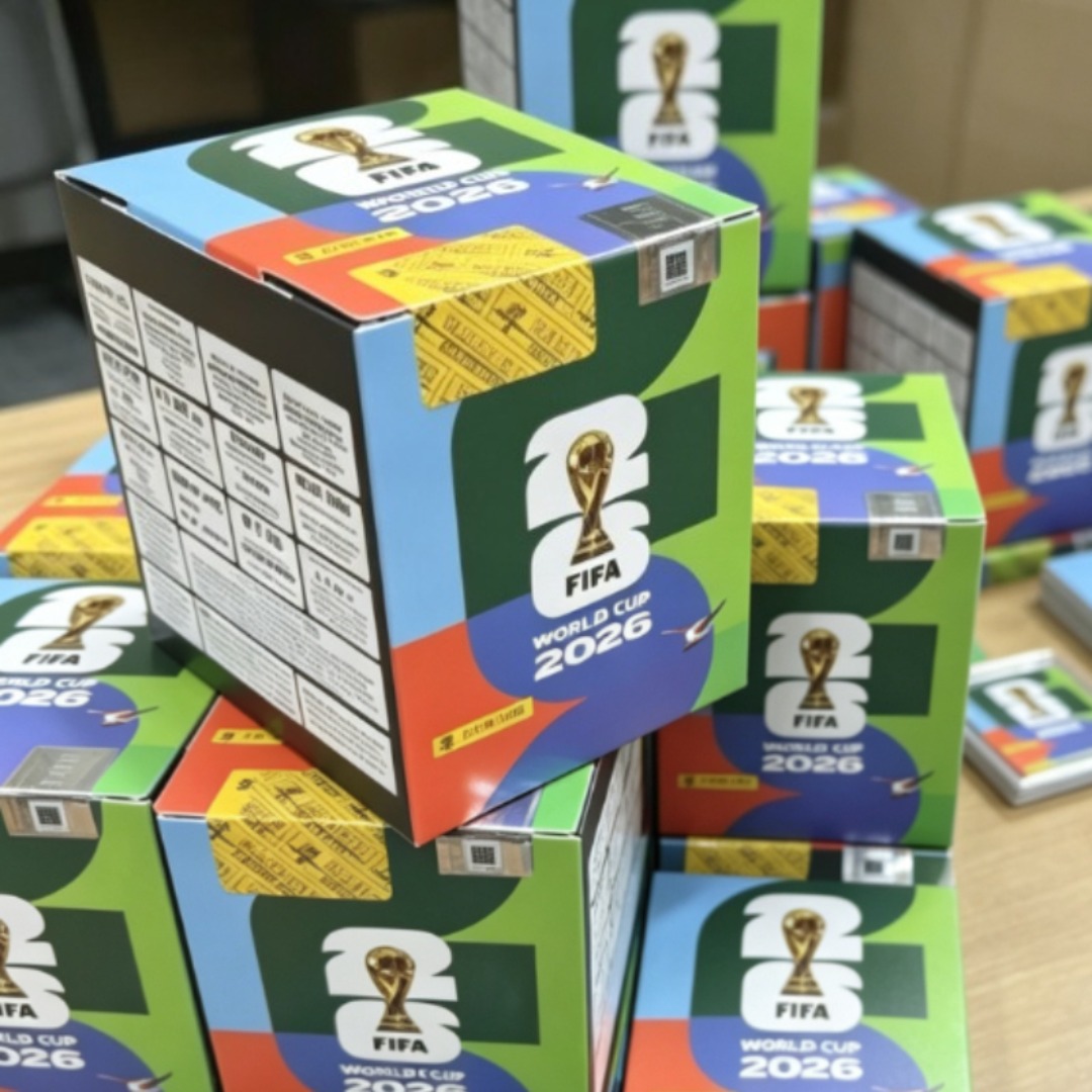 Cardstock Paper Pack - 2026 Auf Lager & Panini Offizielles