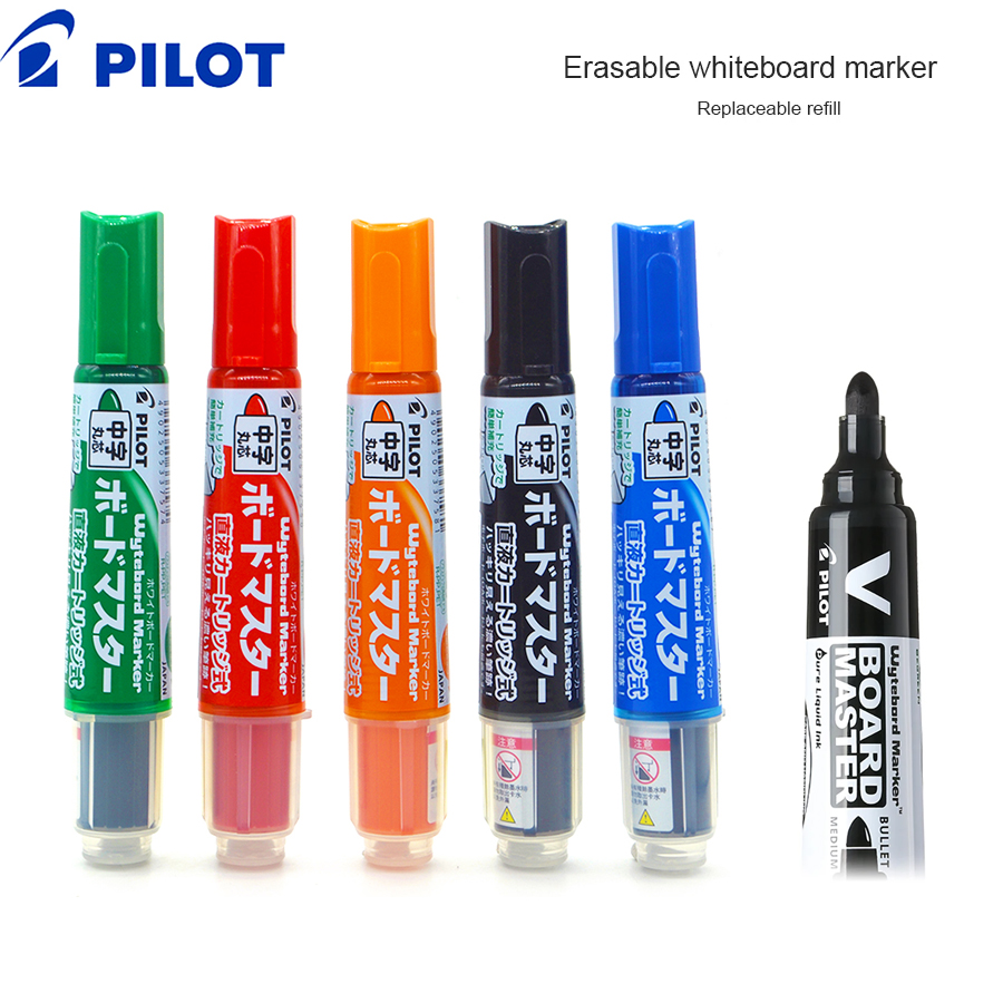Whiteboard Marker Set - Japanischer Pilt Direct Liquid Marker, hohe