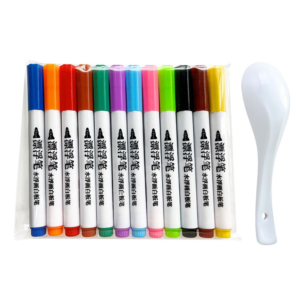 Whiteboard Marker Set - 4/8/12 farben Keramik Löffel Wasser Zeichnung