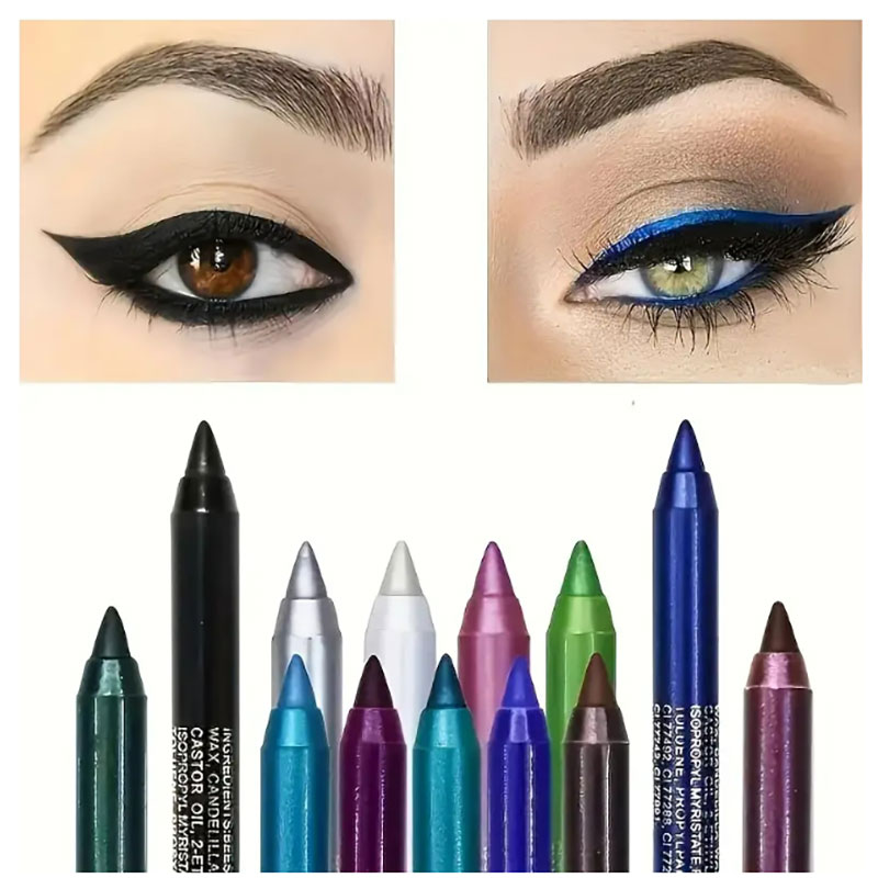 1 Stück Wasserfestes Eyeliner- – Highlighter Set Pastel Bewertung und Preis