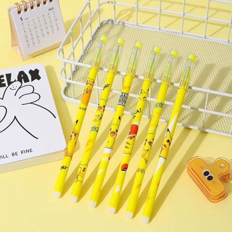 12-teiliges Pokemon Pikachu lö – Office Supply Office Stationery Items Bewertung und Preis