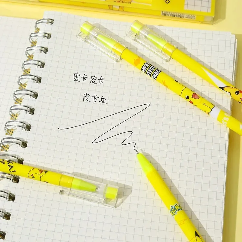 12-teiliges Pokemon Pikachu lö – Office Supply Office Stationery Items Bewertung und Preis