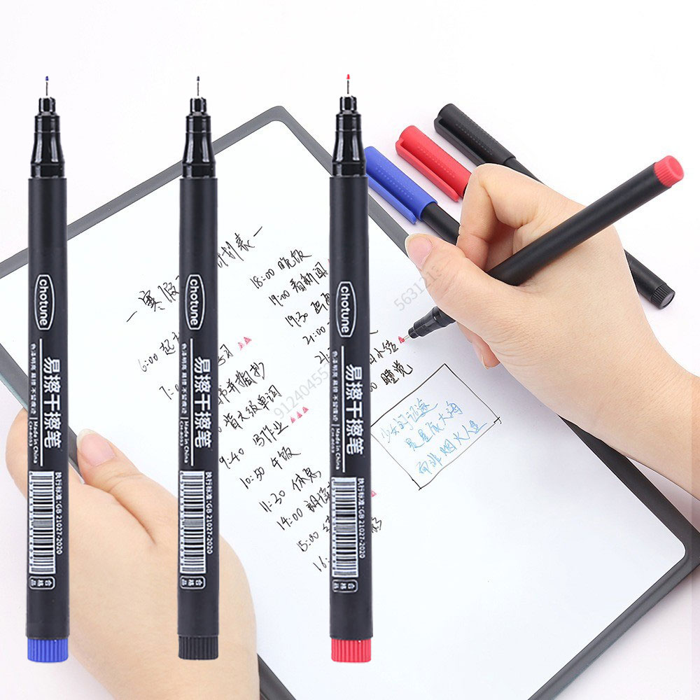 1/3PCS 0,5mm Trocken Löschen K – Whiteboard Marker Set Bewertung und Preis