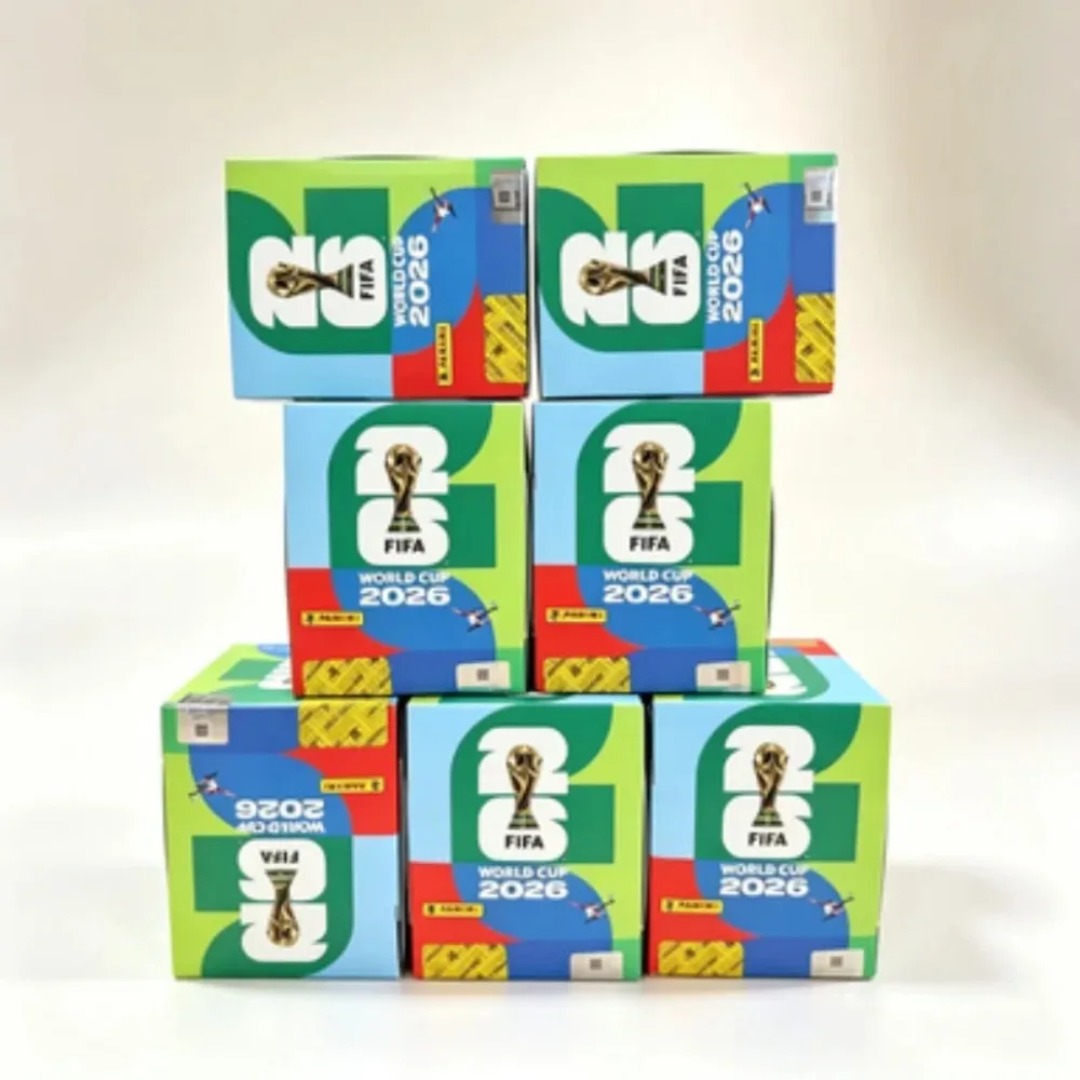 Panini 2026 FIFA-WM-Aufkleber, – Cardstock Paper Pack Bewertung und Preis