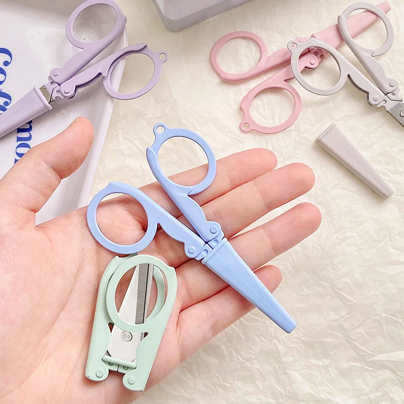 Kawaii Morandi Farbige Faltbar – Stationery And Office Supply Chain Bewertung und Preis