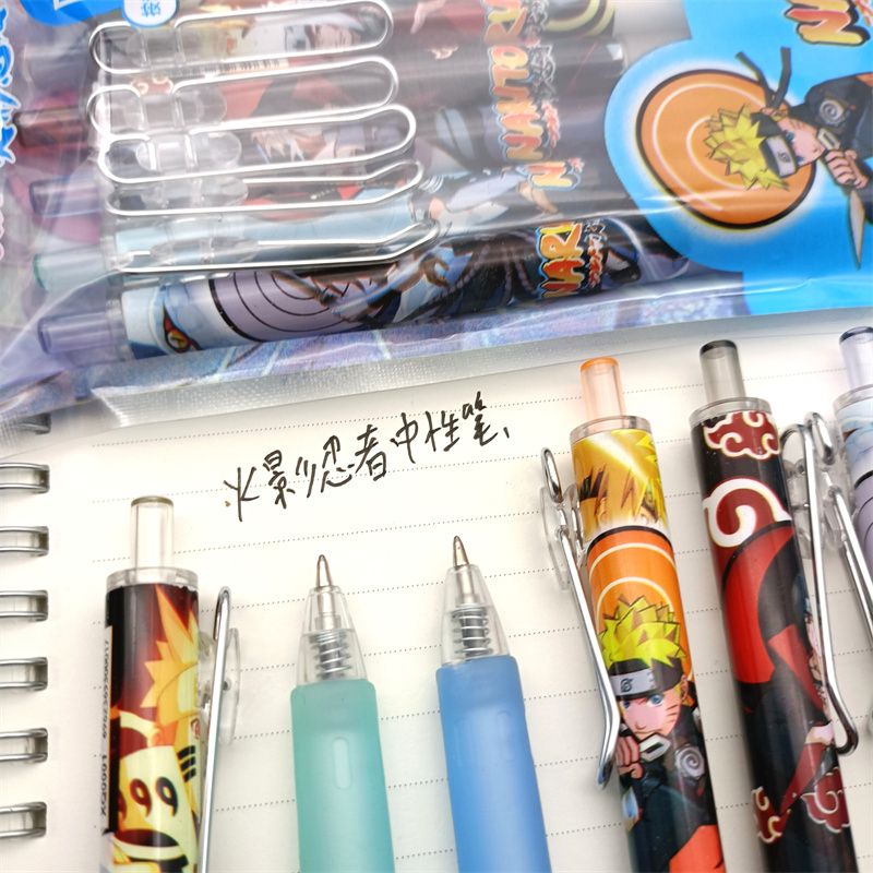 Naruto Cartoon Press Neutral P – Office Supply Office Stationery Items Bewertung und Preis