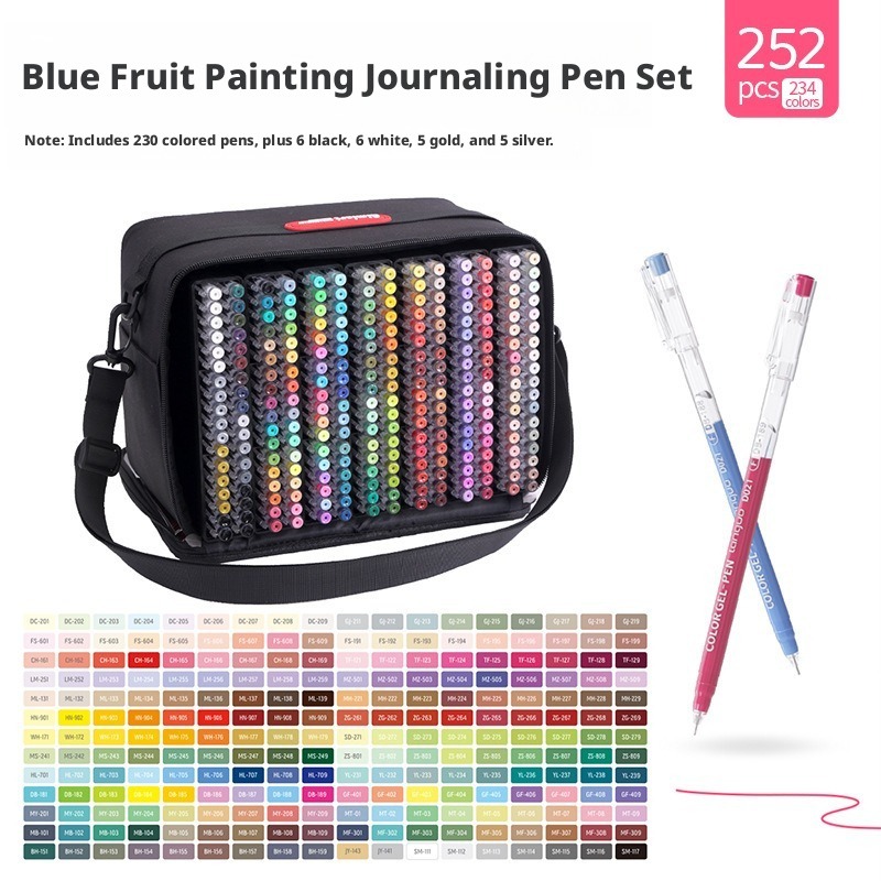 252-teiliges Set mit 234 Farbe – Whiteboard Marker Set Bewertung und Preis