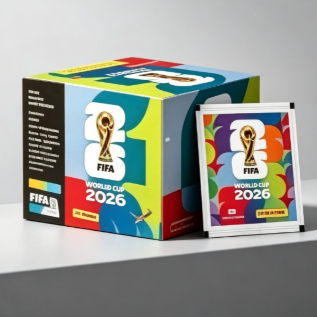 Auf Lager: Panini 2026 FIFA We – Cardstock Paper Pack Bewertung und Preis