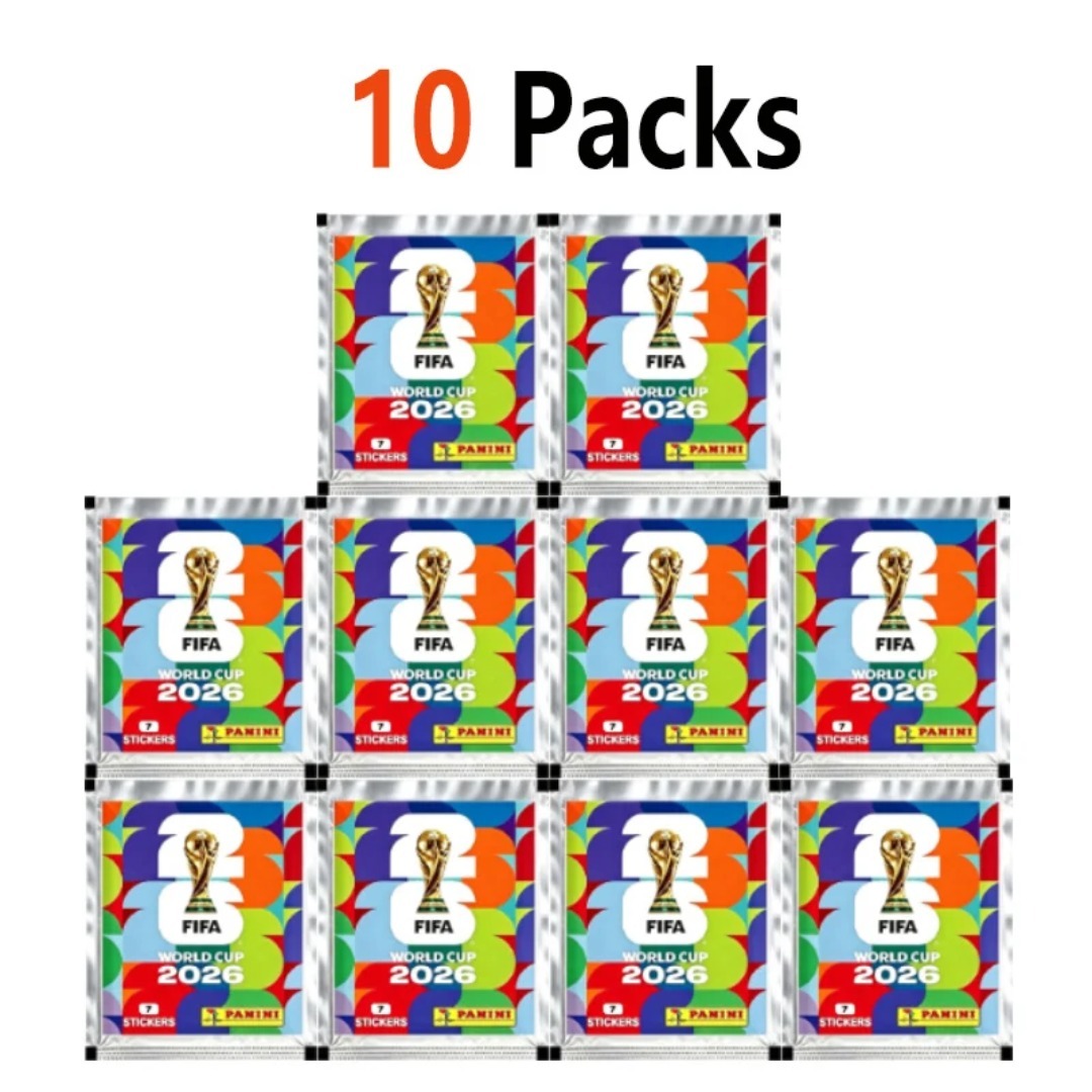 Auf Lager: Panini 2026 FIFA We – Cardstock Paper Pack Bewertung und Preis