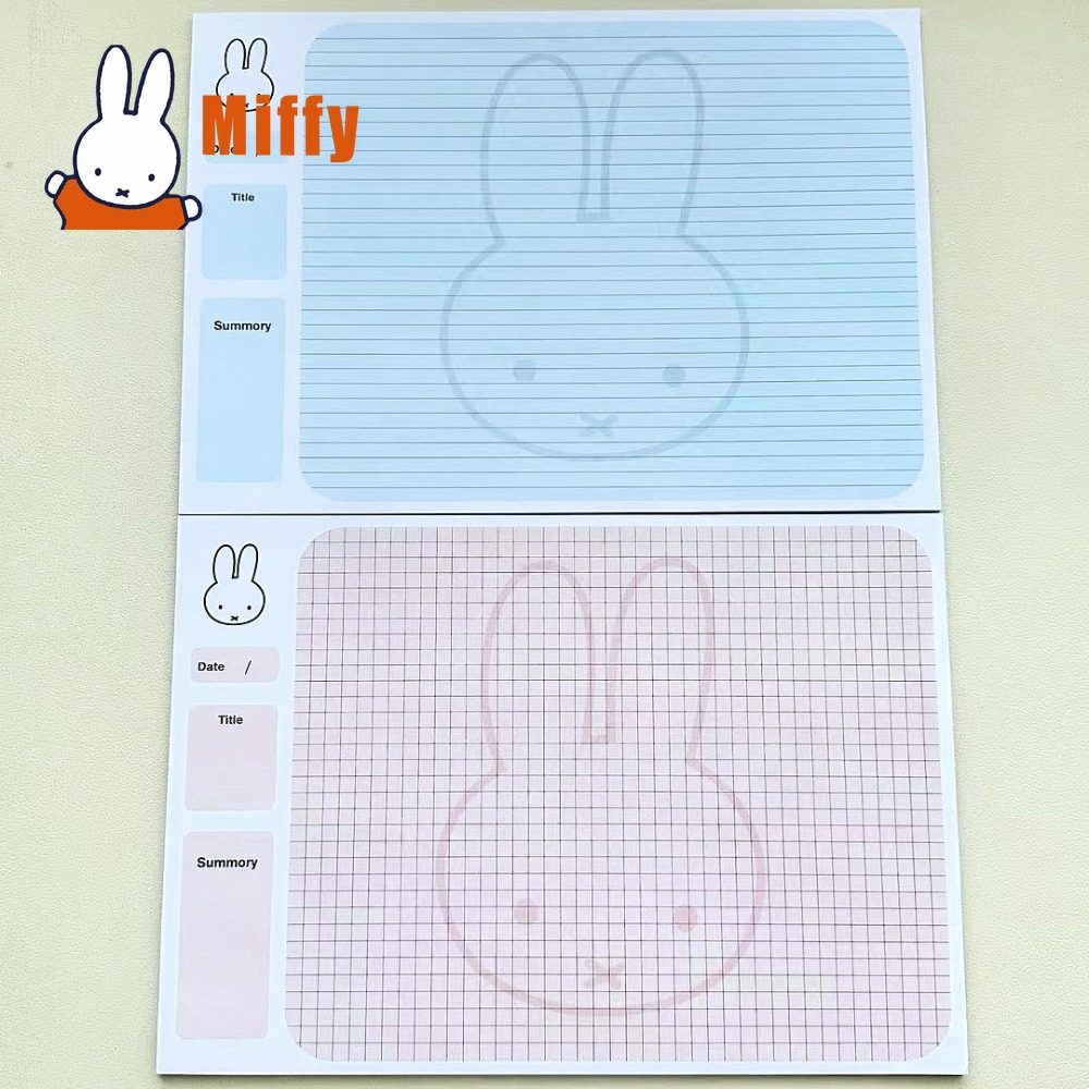 Kawaii Miffy Notizblock Niedli – Office Supply Office Stationery Items Bewertung und Preis