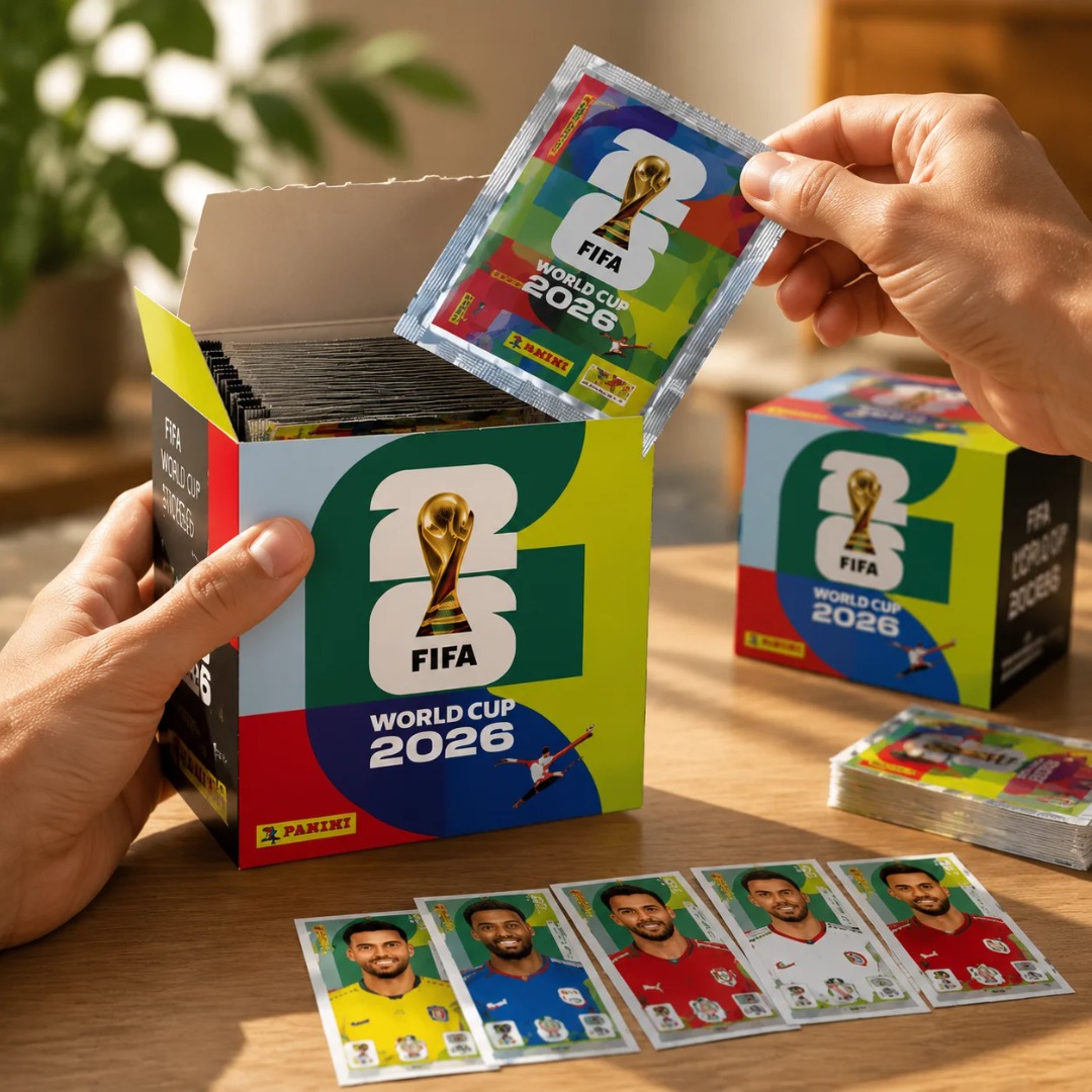 2026 Auf Lager & Panini Offizi – Cardstock Paper Pack Bewertung und Preis