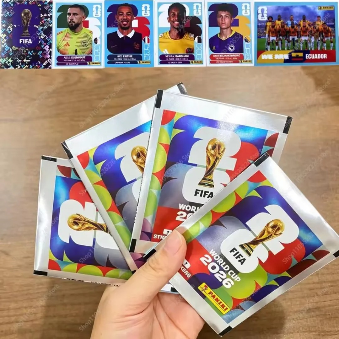 2026 Auf Lager & Panini Offizi – Cardstock Paper Pack Bewertung und Preis