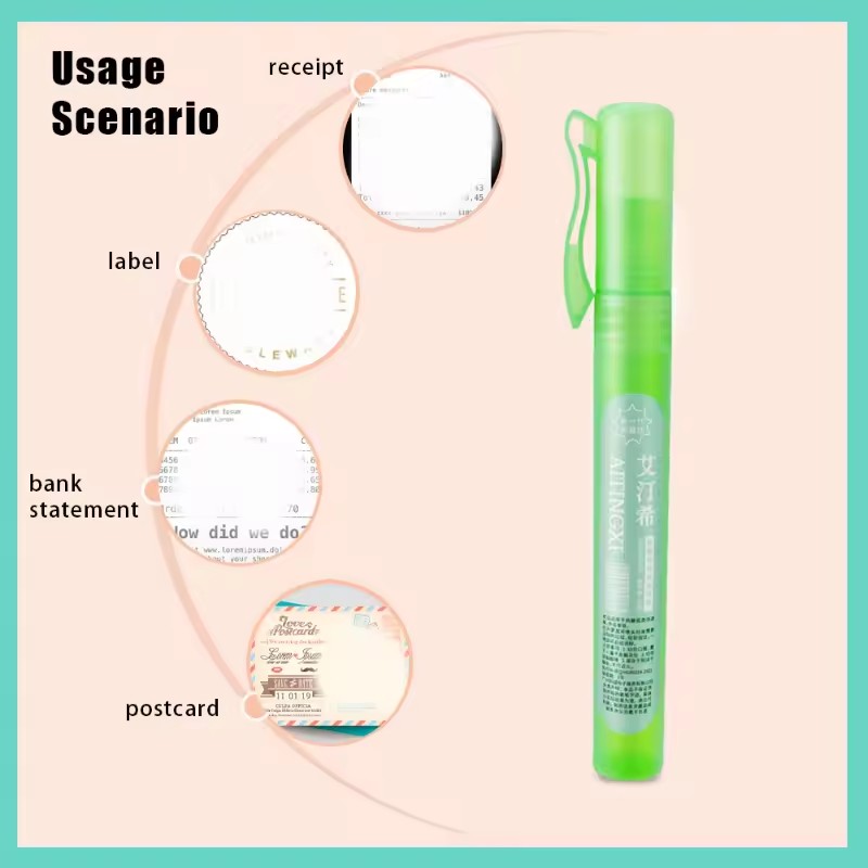 Eliminierung Privacy Spray Pen – Correction Fluid White Bewertung und Preis