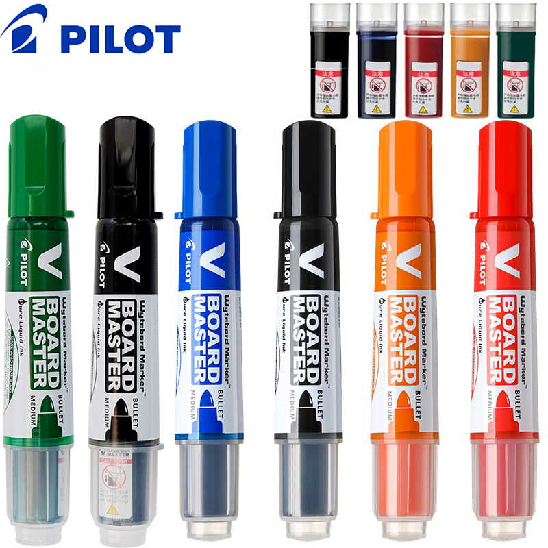 Pilot V Board Master WBMAVBM-M – Whiteboard Marker Set Bewertung und Preis