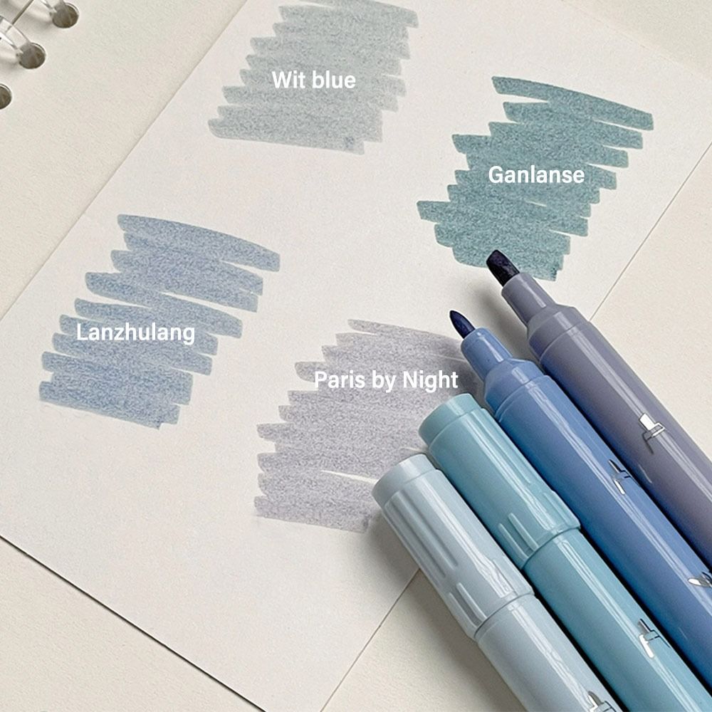 4-Farbiger Doppelkopf-Textmark – Highlighter Set Pastel Bewertung und Preis