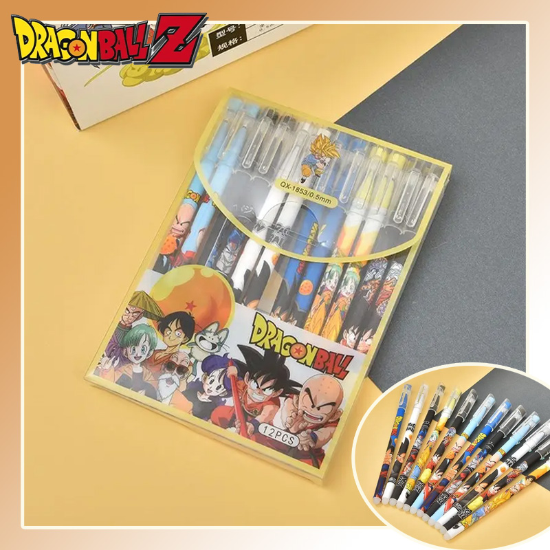 12 Stück/Set Dragon Ball Gelst – Office Supply Office Stationery Items Bewertung und Preis