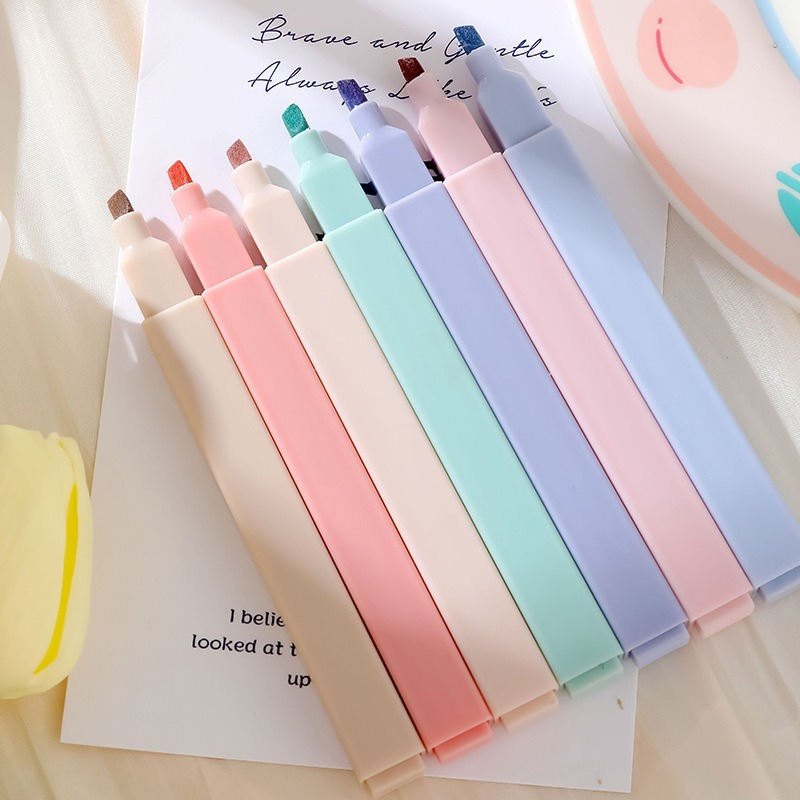 6 teile/satz Pastell Farbe Hig – Highlighter Set Pastel Bewertung und Preis