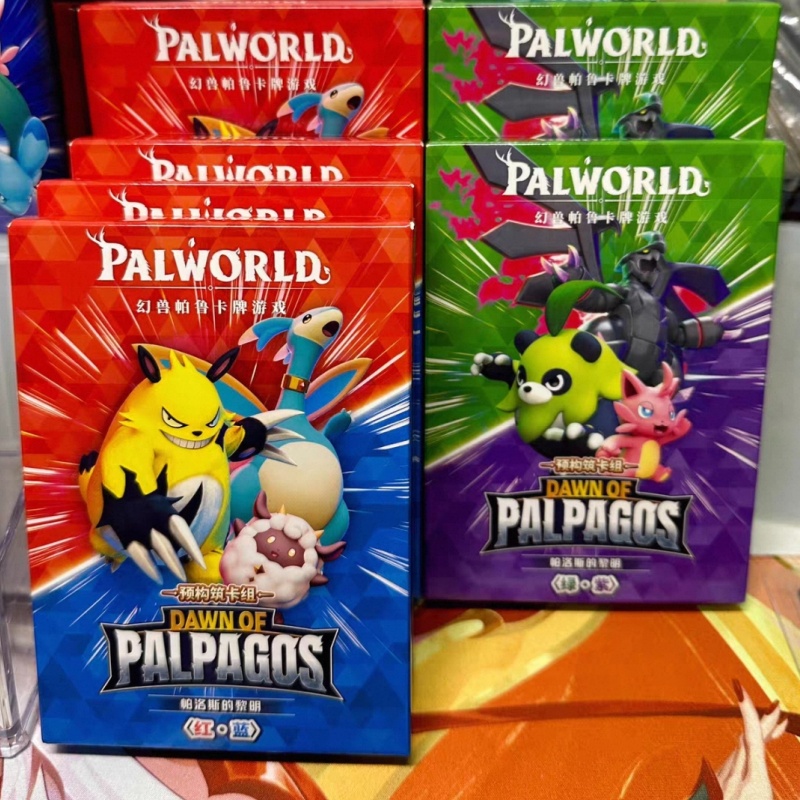 Auf Lager Original Palworld Sa – Cardstock Paper Pack Bewertung und Preis