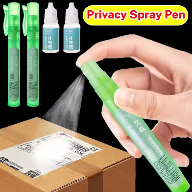 Datenschutzsprühstift mit Date – Correction Fluid White Bewertung und Preis